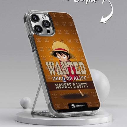 Vidéo Coque design ONE PIECE - LUFFY 2 CHAPEAU DE PAILLE - TEAMCOQUES