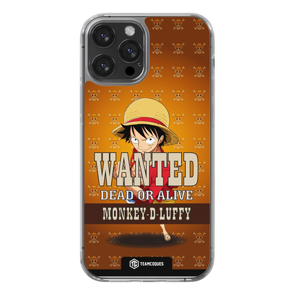 Coque design ONE PIECE - LUFFY 2 CHAPEAU DE PAILLE - TEAMCOQUES
