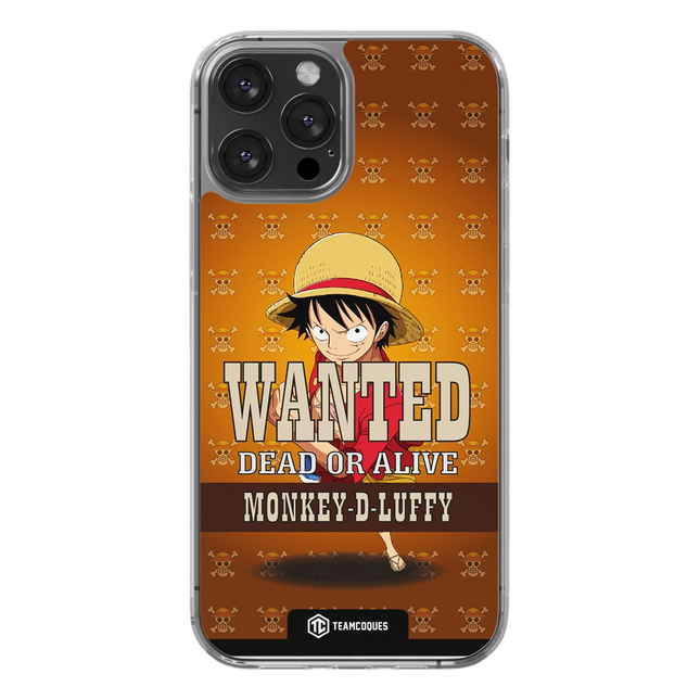 Coque design ONE PIECE - LUFFY 2 CHAPEAU DE PAILLE - TEAMCOQUES