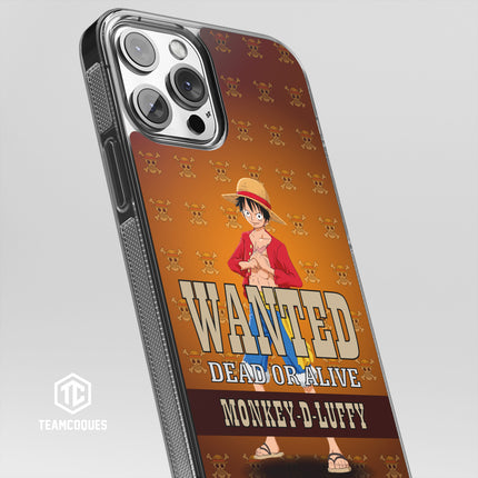 Coque design ONE PIECE - LUFFY 3 CHAPEAU DE PAILLE - TEAMCOQUES