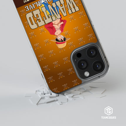Coque design ONE PIECE - LUFFY 3 CHAPEAU DE PAILLE - TEAMCOQUES