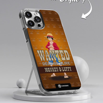 Vidéo Coque design ONE PIECE - LUFFY 3 CHAPEAU DE PAILLE - TEAMCOQUES
