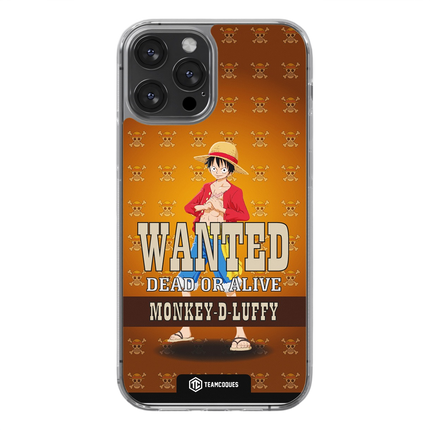 Coque design ONE PIECE - LUFFY 3 CHAPEAU DE PAILLE - TEAMCOQUES