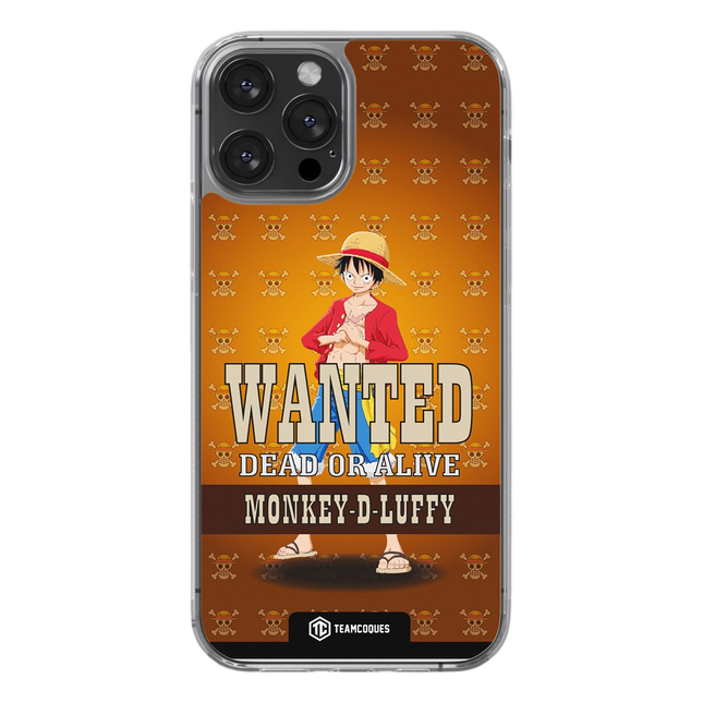 Coque design ONE PIECE - LUFFY 3 CHAPEAU DE PAILLE - TEAMCOQUES