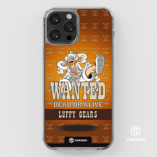 Coque design ONE PIECE - LUFFY 4 GEAR5 CHAPEAU DE PAILLE - TEAMCOQUES