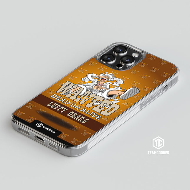 Coque design ONE PIECE - LUFFY 4 GEAR5 CHAPEAU DE PAILLE - TEAMCOQUES