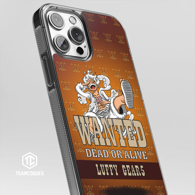 Coque design ONE PIECE - LUFFY 4 GEAR5 CHAPEAU DE PAILLE - TEAMCOQUES