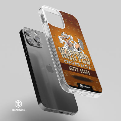 Coque design ONE PIECE - LUFFY 4 GEAR5 CHAPEAU DE PAILLE - TEAMCOQUES