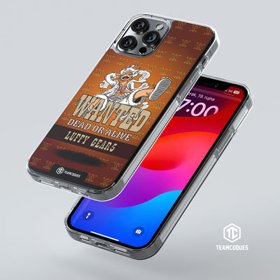 Coque design ONE PIECE - LUFFY 4 GEAR5 CHAPEAU DE PAILLE - TEAMCOQUES