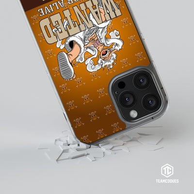 Coque design ONE PIECE - LUFFY 4 GEAR5 CHAPEAU DE PAILLE - TEAMCOQUES