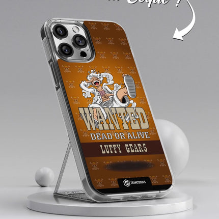 Vidéo Coque design ONE PIECE - LUFFY 4 GEAR5 CHAPEAU DE PAILLE - TEAMCOQUES