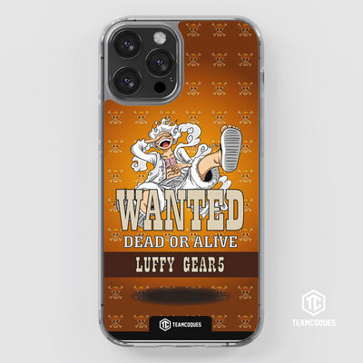 Coque design ONE PIECE - LUFFY 4 GEAR5 CHAPEAU DE PAILLE - TEAMCOQUES