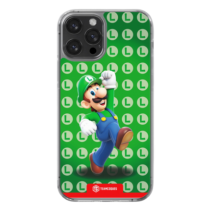 Coque design SUPER MARIO - LUIGI - TEAMCOQUES