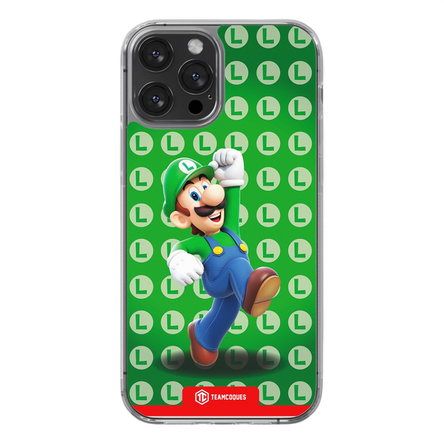 Coque design SUPER MARIO - LUIGI - TEAMCOQUES
