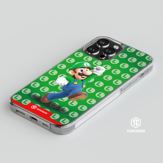 Coque design SUPER MARIO - LUIGI - TEAMCOQUES