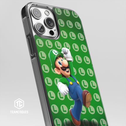 Coque design SUPER MARIO - LUIGI - TEAMCOQUES