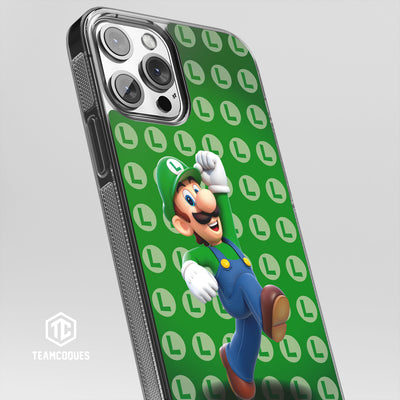 Coque design SUPER MARIO - LUIGI - TEAMCOQUES
