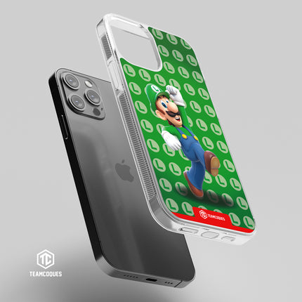 Coque design SUPER MARIO - LUIGI - TEAMCOQUES