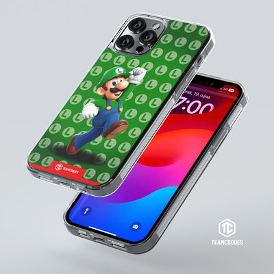 Coque design SUPER MARIO - LUIGI - TEAMCOQUES