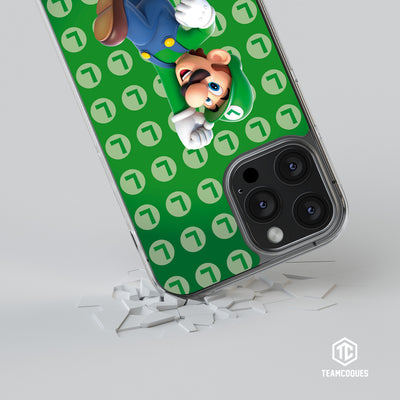 Coque design SUPER MARIO - LUIGI - TEAMCOQUES