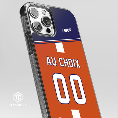 Coque foot LUTON TOWN personnalisable - TEAMCOQUES