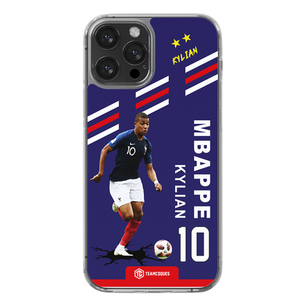 Coque joueur KYLIAN MBAPPE EQUIPE DE FRANCE 2018 - TEAMCOQUES