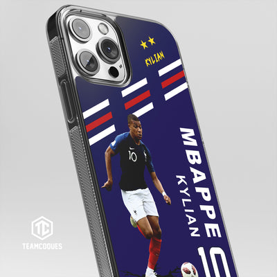 Coque joueur KYLIAN MBAPPE EQUIPE DE FRANCE 2018 - TEAMCOQUES