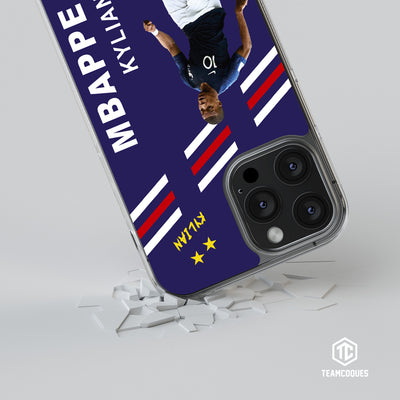 Coque joueur KYLIAN MBAPPE EQUIPE DE FRANCE 2018 - TEAMCOQUES