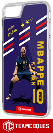 Coque joueur KYLIAN MBAPPE EQUIPE DE FRANCE 2022 FINALE JOIE BUT EXTASE - TEAMCOQUES