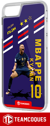 Pack 3+1 Coques KYLIAN MBAPPÉ FRANCE - FULL SET - TEAMCOQUES