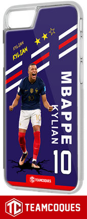 Pack 3+1 Coques KYLIAN MBAPPÉ FRANCE - FULL SET - TEAMCOQUES