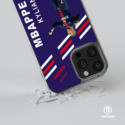 Coque joueur KYLIAN MBAPPE PARIS PSG - TEAMCOQUES