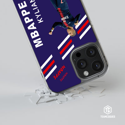 Coque joueur KYLIAN MBAPPE PARIS - TEAMCOQUES