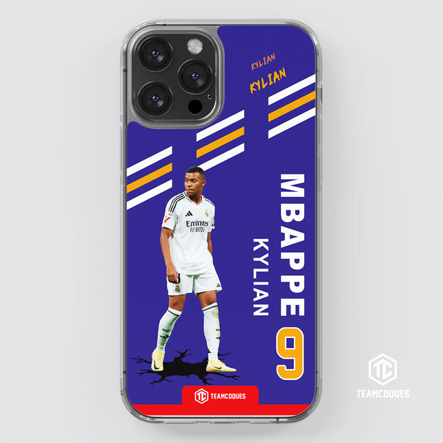 Coque joueur KYLIAN MBAPPE REAL MADRID - TEAMCOQUES