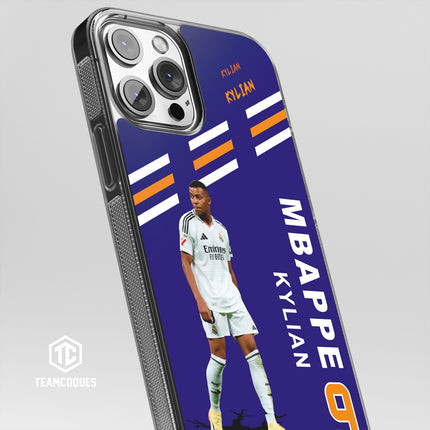Coque joueur KYLIAN MBAPPE REAL MADRID - TEAMCOQUES
