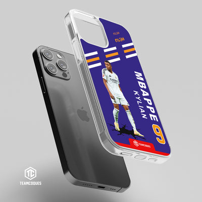 Coque joueur KYLIAN MBAPPE REAL MADRID - TEAMCOQUES