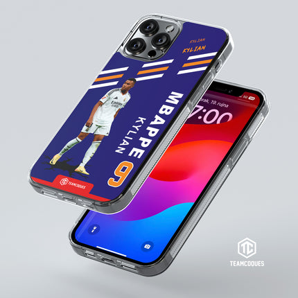 Coque joueur KYLIAN MBAPPE REAL MADRID - TEAMCOQUES