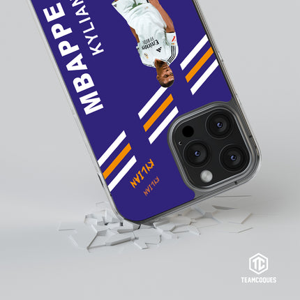 Coque joueur KYLIAN MBAPPE REAL MADRID - TEAMCOQUES
