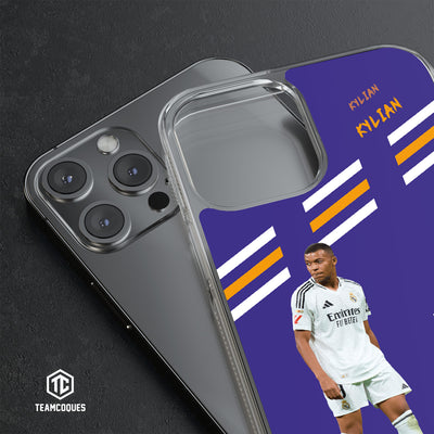 Coque joueur KYLIAN MBAPPE REAL MADRID - TEAMCOQUES