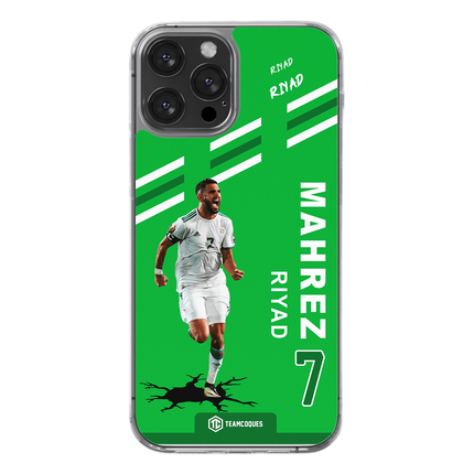 Coque joueur RIYAD MAHREZ ALGERIE - TEAMCOQUES