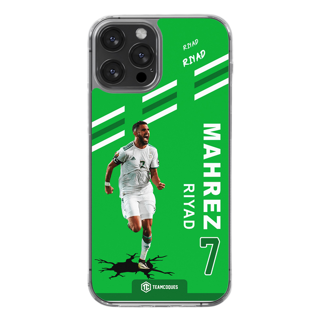Coque joueur RIYAD MAHREZ ALGERIE - TEAMCOQUES