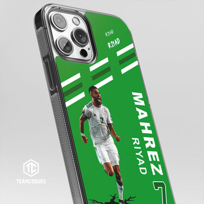 Coque joueur RIYAD MAHREZ ALGERIE - TEAMCOQUES