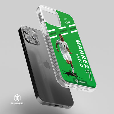 Coque joueur RIYAD MAHREZ ALGERIE - TEAMCOQUES