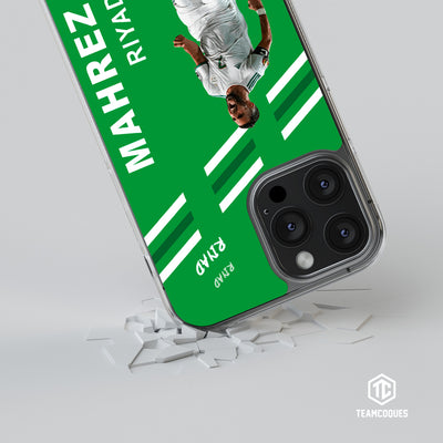 Coque joueur RIYAD MAHREZ ALGERIE - TEAMCOQUES