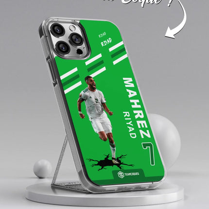 Vidéo Coque joueur RIYAD MAHREZ ALGERIE - TEAMCOQUES