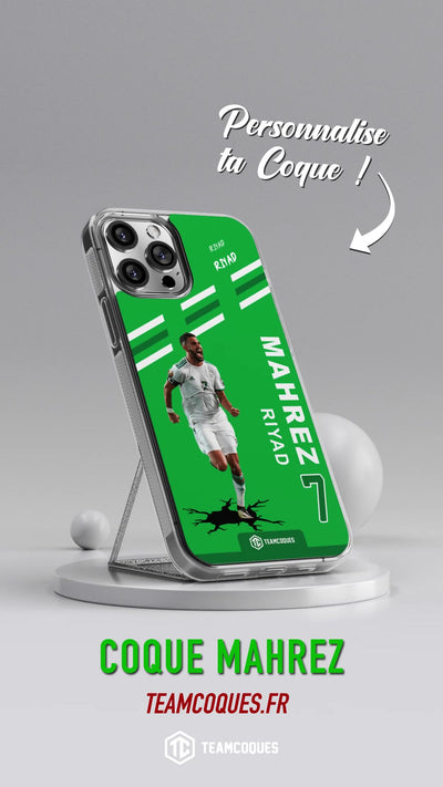 Vidéo Coque joueur RIYAD MAHREZ ALGERIE - TEAMCOQUES