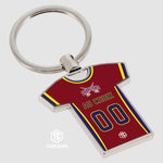 Porte-clés métal maillot basket NBA CLEVELAND CAVALIERS personnalisable - TEAMCOQUES