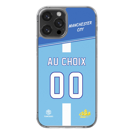Coque foot MANCHESTER MAN CITY personnalisable - TEAMCOQUES