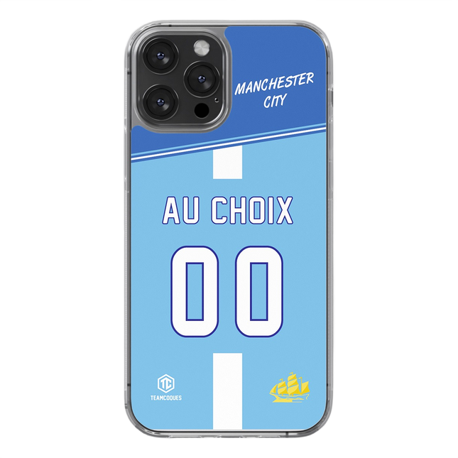 Coque foot MANCHESTER MAN CITY personnalisable - TEAMCOQUES