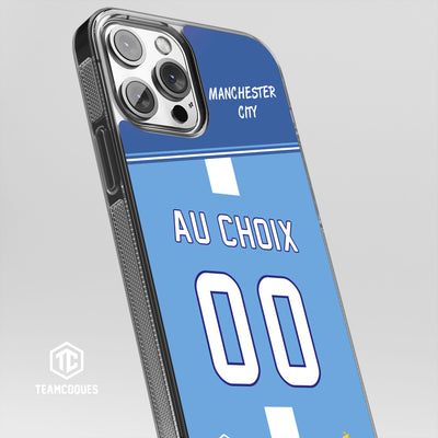 Coque foot MANCHESTER MAN CITY personnalisable - TEAMCOQUES